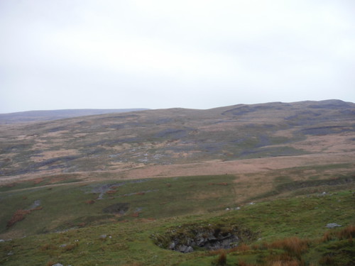 Shakeholes on Cribarth SWC Walk 280 Henrhyd Falls - Sgwd Henrhyd (Craig y Nos Circular) [Cribarth Plateau Start]