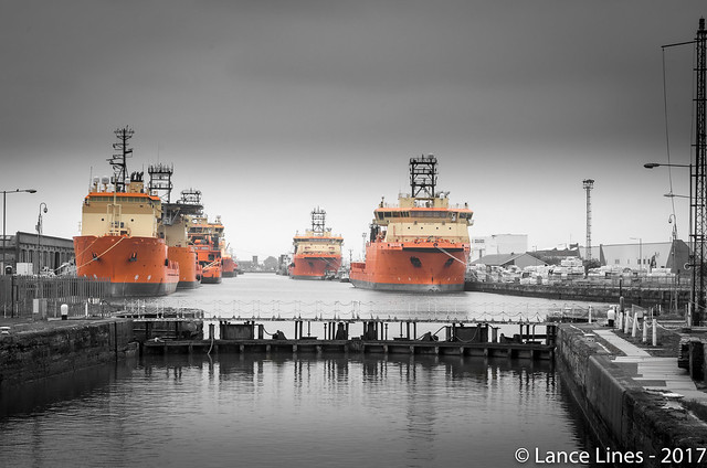 Offshore Tug/Supply Vessel's - Albert Dock Hull