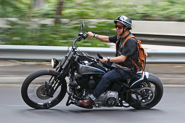 Harley Davidson, Softail Crossbone, Chai Wan, Hong Kong