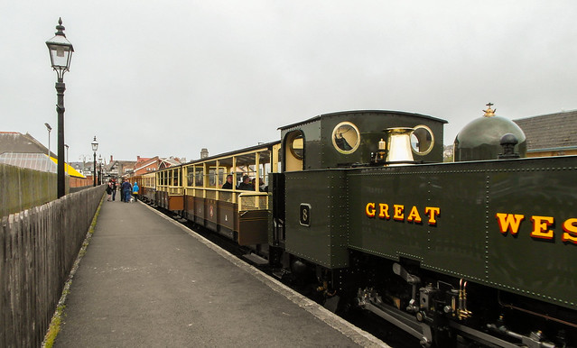 01 - Rheidol Steam Railway Station at Aberystwyth 20Apr17 (1 of 1)
