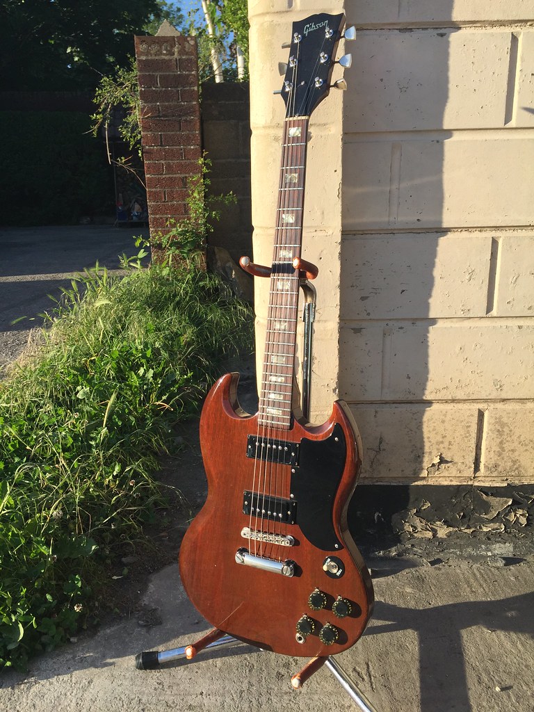 1970s Gibson SG Special