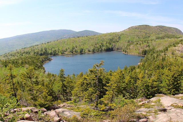 View of the The Bowl, Acadia Nat'l Park