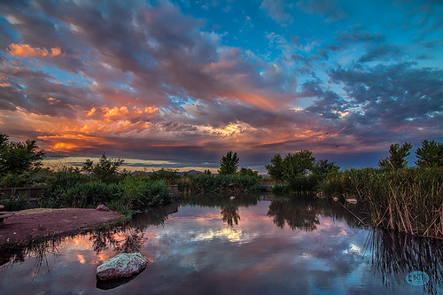 sky clouds sunrise colorful clarkcounty wetlandspark colorfilled