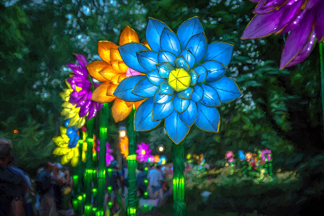 Floral Lantern