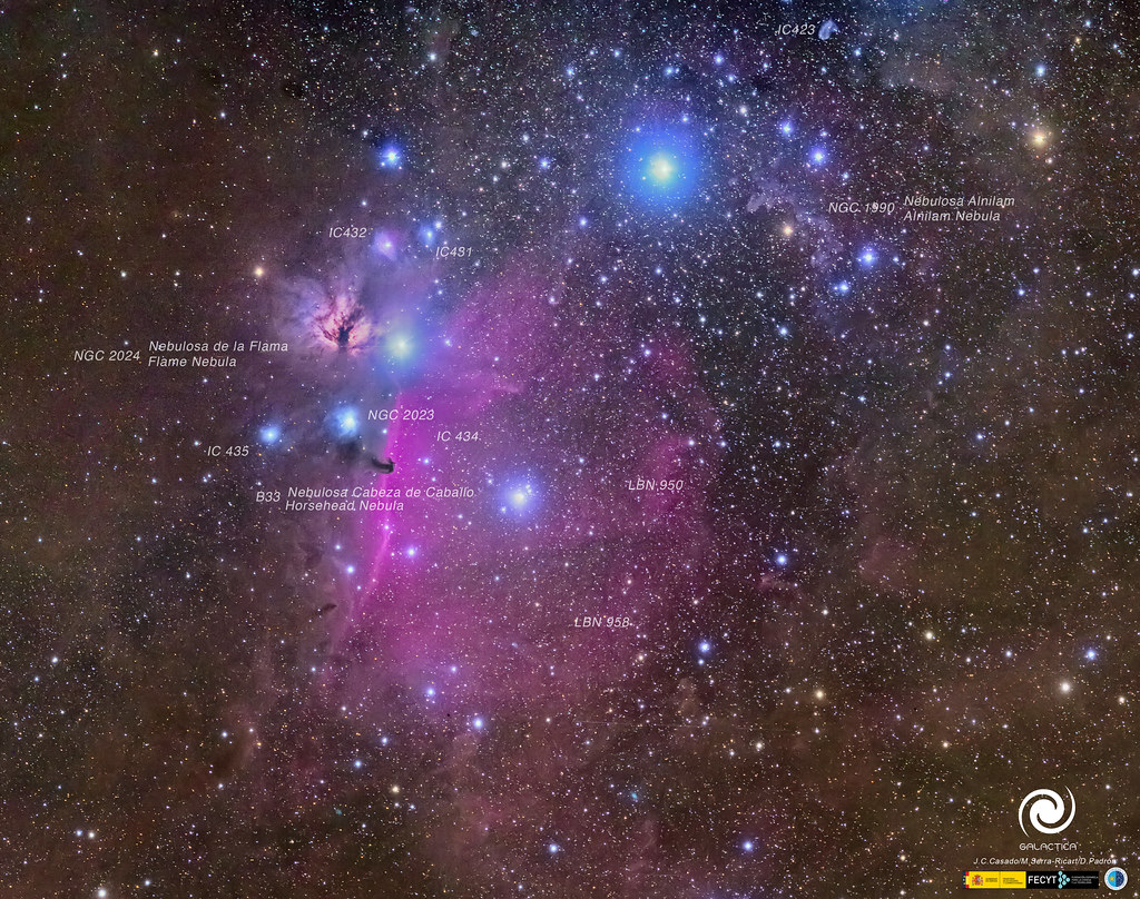 Horsehead nebula | B33 Horsead Nebula. Es una nube de gas fr… | Flickr