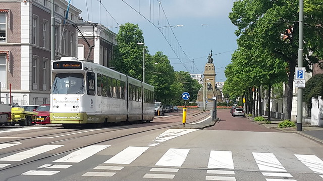 Tram 1, Den Haag 2017