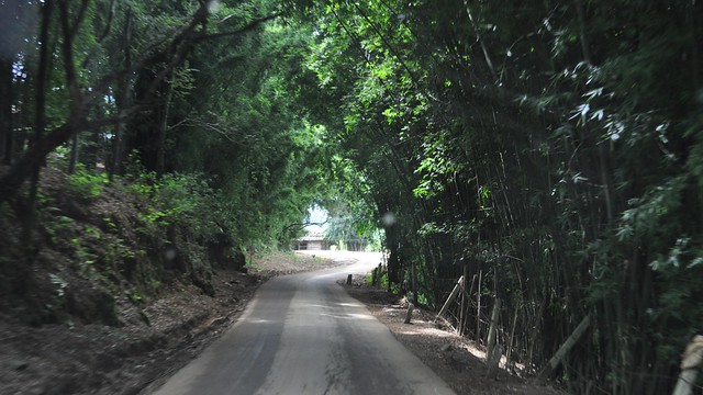 Driving to Topas Ecolodge, Lao Cai Province, Vietnam