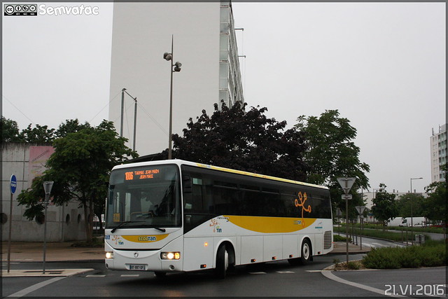 Irisbus Récréo - Casa Autocars / TAN (Transports de l'Agglomération Niortaise)