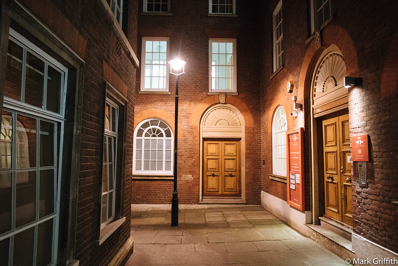 Alley Corner