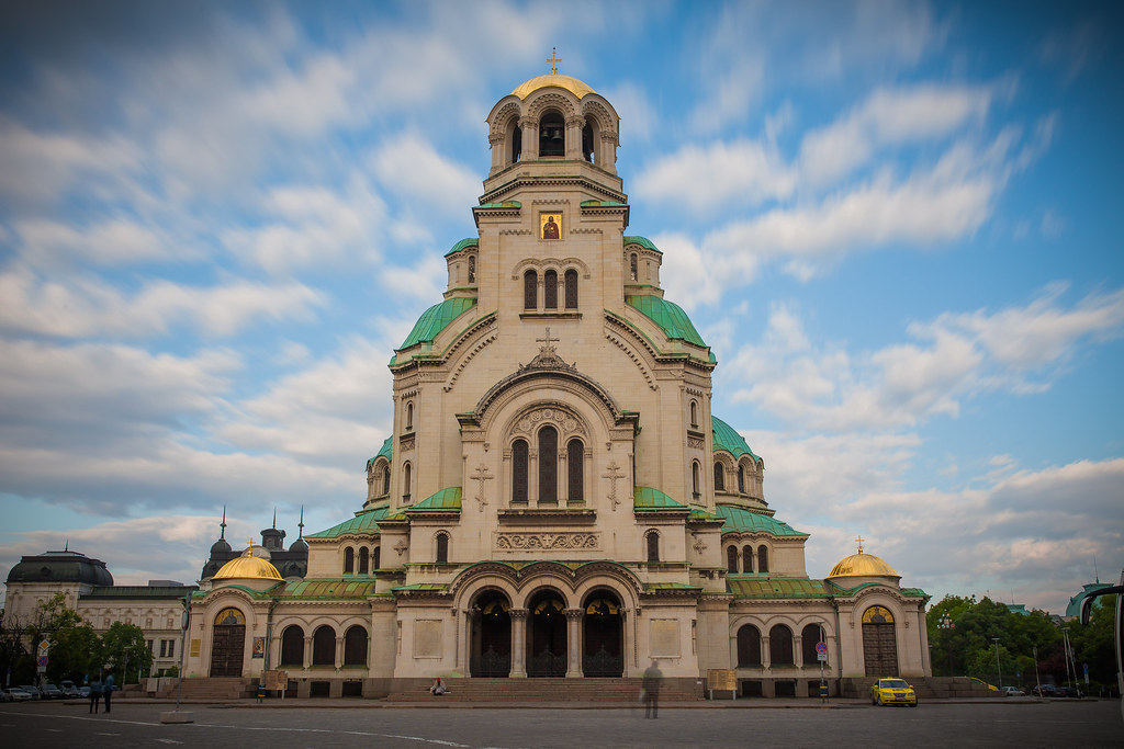 St. Alexander Nevsky Cathedral | Sofia, Bulgaria | Thomas Radecke | Flickr