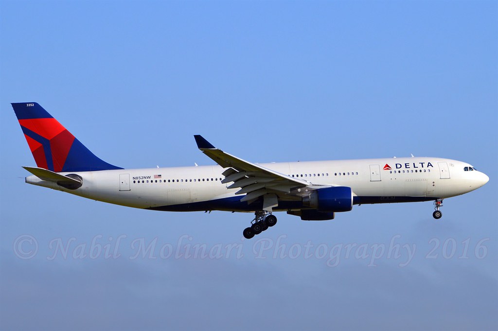 N852NW, Airbus A330-223