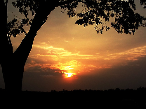 sunset coimbatore sony xperia clouds