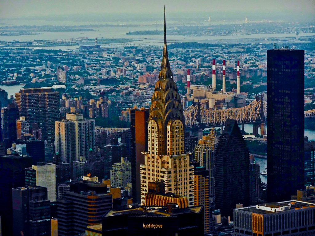 Chrysler Building - Manhattan, New York City