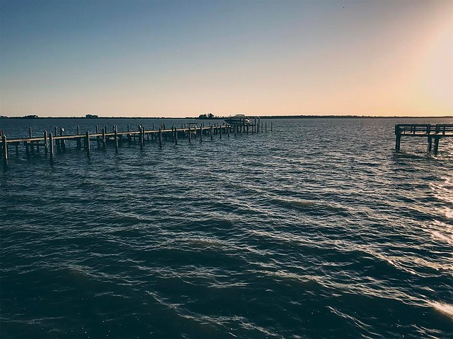 Waiting for sunset #dunedin #dunedinflorida #sea #ocean #gulfofmexico #florida