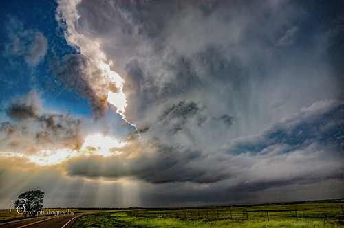 Tornado Warned Supercell | Tornado Warned Supercell SW of El… | Flickr