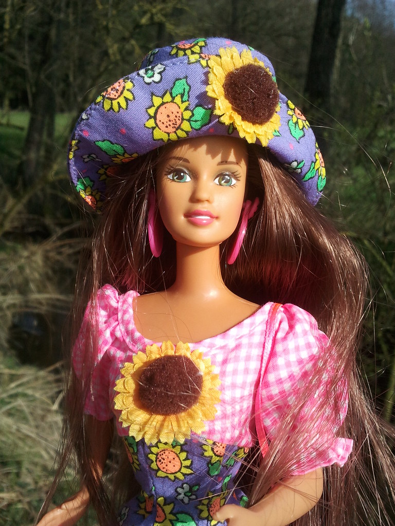 Sunflower doll