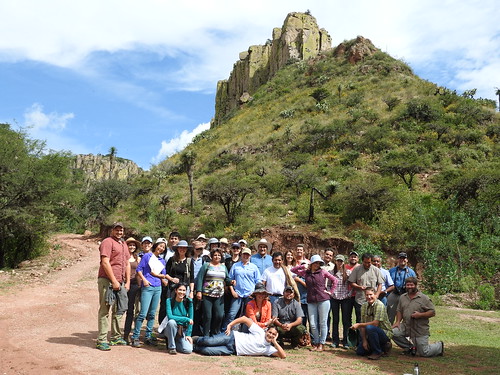 Field trip to understand grazing rotation and grassland restoration, Aguascalientes Mexico