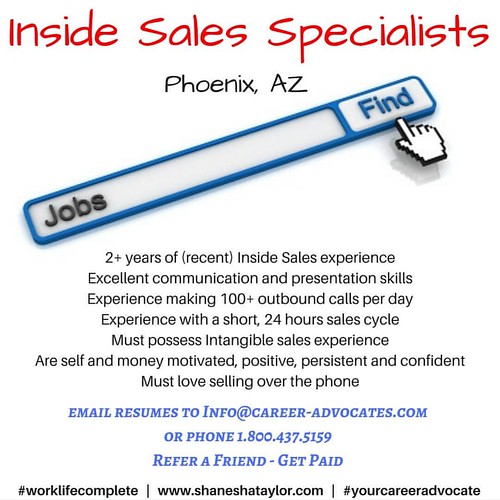 Inside sales jobs in phoenix az