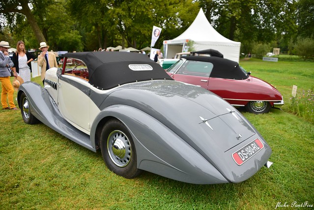 1935 Peugeot 401 D roadster