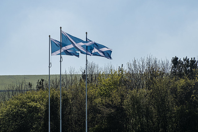 Scottish Border Flags