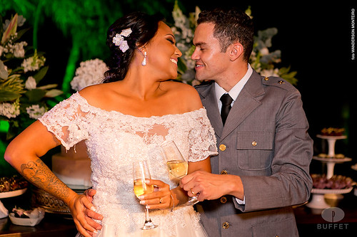 Fotos do evento Casamento Sandro e Patrícia em Buffet