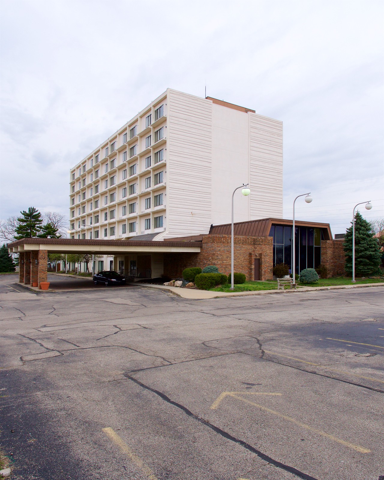 Former Quality Inn