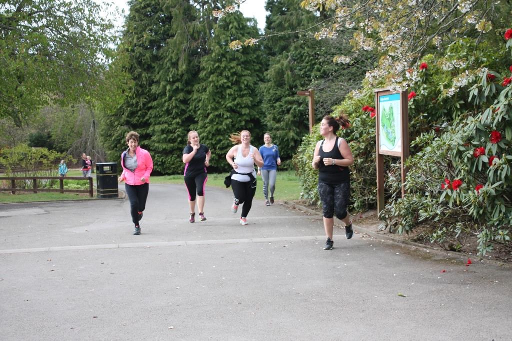 parkrun 22 April 2017