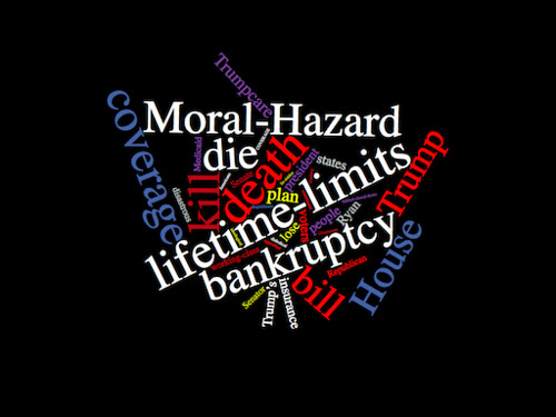 Moral Hazard: Taking risks when one is protected from the consequences.