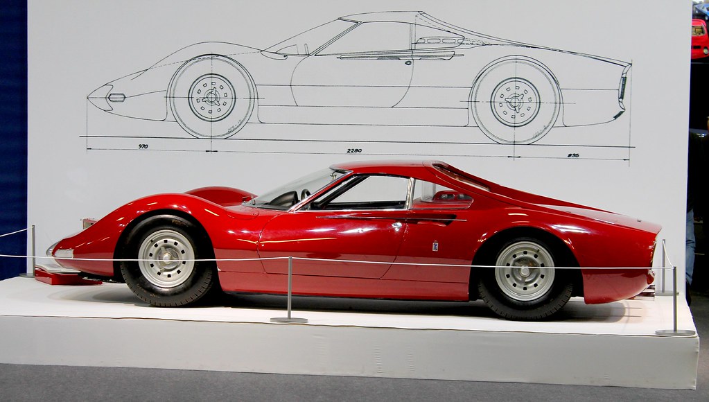 Ferrari Dino 206P Berlinette Spéciale