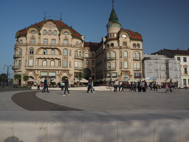 Oradea square