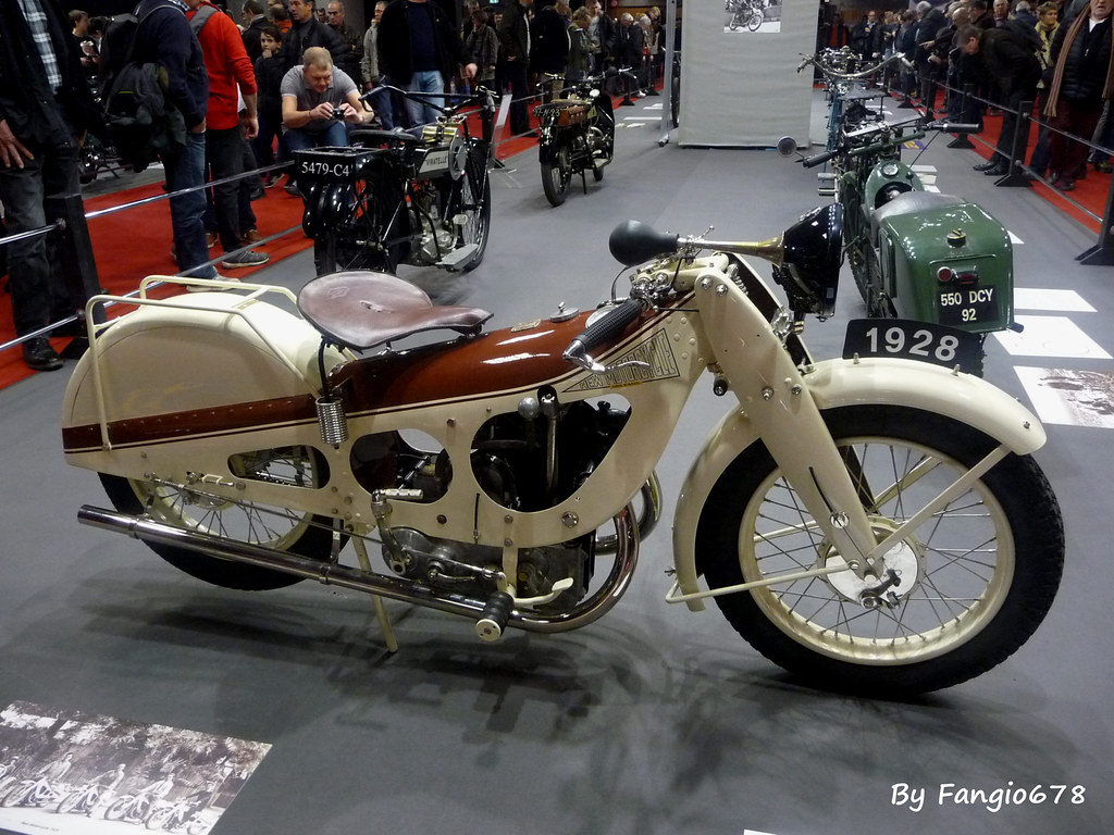 New Motorcycle 1928 Constructeur Georges Roy