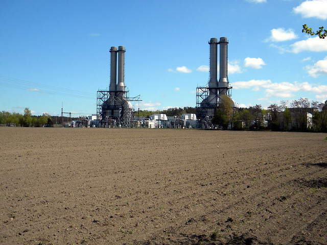 Gasturbinenkraftwerk Ahrensfelde 30-04-2017