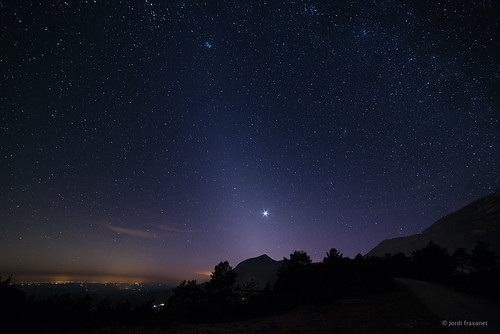 Llum zodiacal i Venus | by jordi.fraxanet
