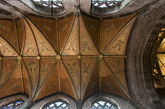 Ceiling in Chester Cathedral