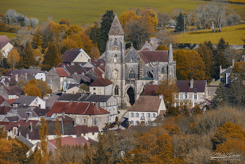 church glide abbaye seine bourgogne burgundy france landscape paysage
