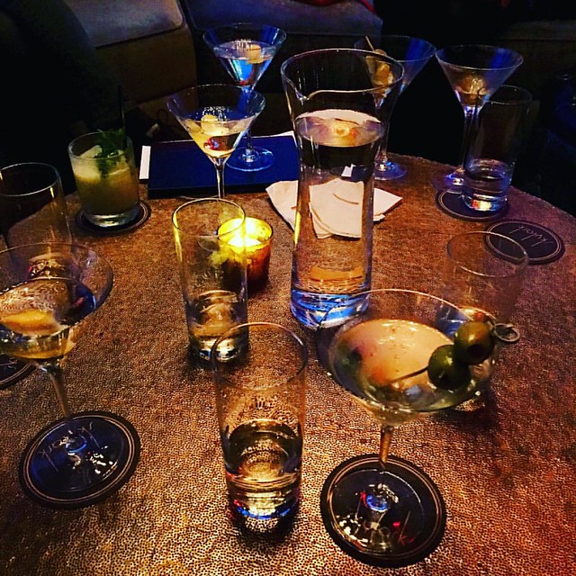 So many martinis. So many martinis. @theskylarknyc