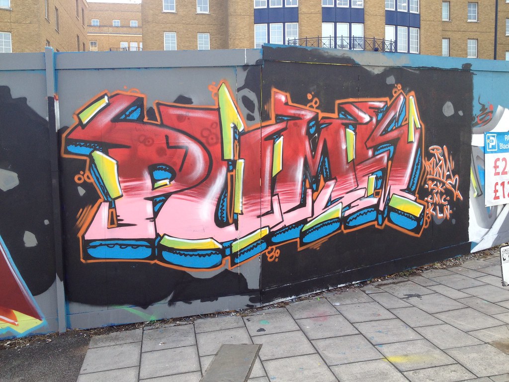 puma graffiti