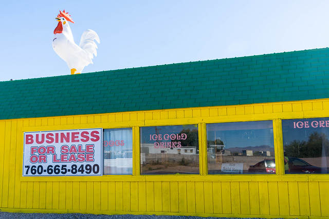 Rooster restaurant for sale
