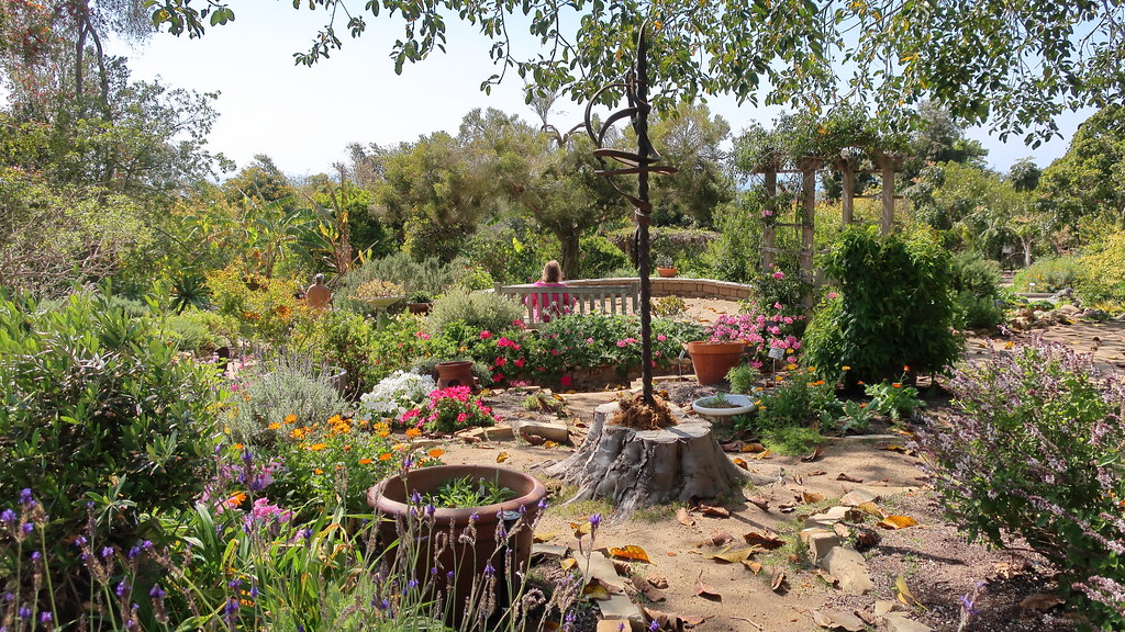 170411 715 Encinitas San Diego Botanic Gdn Herb Garden Flickr