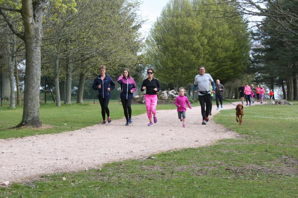 parkrun 22 April 2017