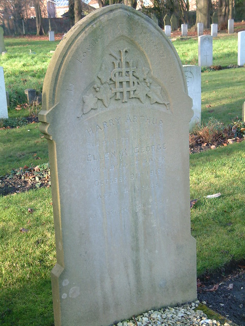 Skipper Harry Arthur George RNR died Dover 1918