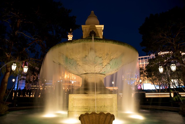 Water Fountain @ Bellagio Hotel