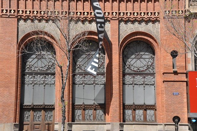 Barcelona (Aragó street). Antoni Tàpies Foundation (originally Montaner & Simon publishing house).  1880-1885 (rehabilitated 1990 and 2008-2010). Lluís Domènech i Montaner, architect