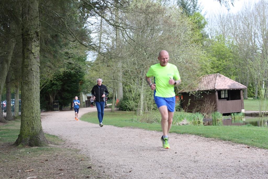 parkrun 22 April 2017