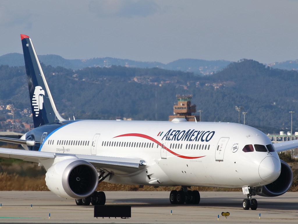 Aeroméxico N183AM Boeing 787-9 Dreamliner