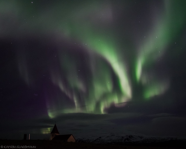 Snæfellsjökull and Lights