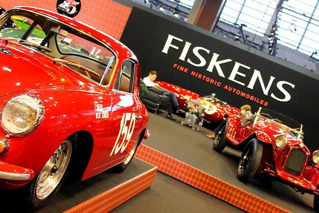Fiskens Historic Car