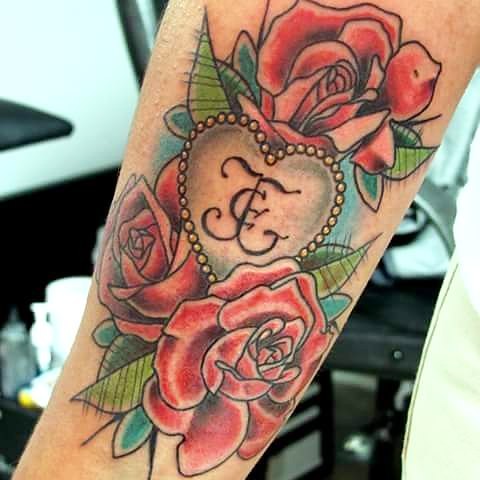 Rosas Hechas En At Abaddontatuajes Escribeme Para Agendar Flickr