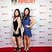 Red carpet for #infolist's pre-#cannes2017 event w/fellow tall drink of #asian water @ariaxsong :heart:️:two_women_holding_hands:    #asianactress #chinese #chineseamerican #abc #fashion #style #ootn #hollywood #losangeles