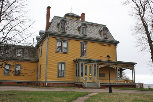 charlottetown pei canada beaconsfield historic house